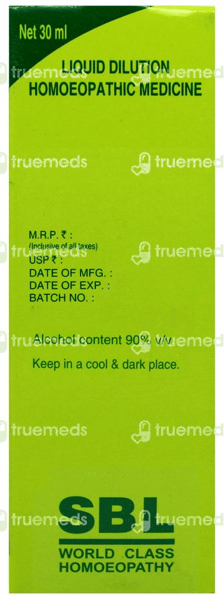 Sbl Agraphis Nutans 30C Dilution 30Ml
